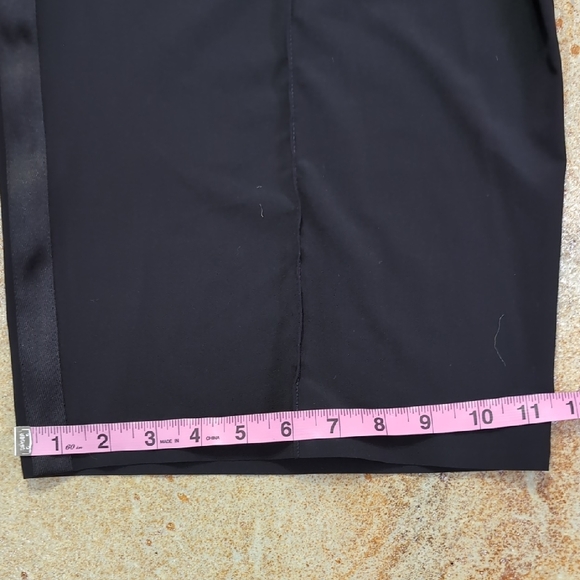 Athleta Black Wide-Leg High-Waist Trouser Pants Size 14 P - Picture 9 of 15